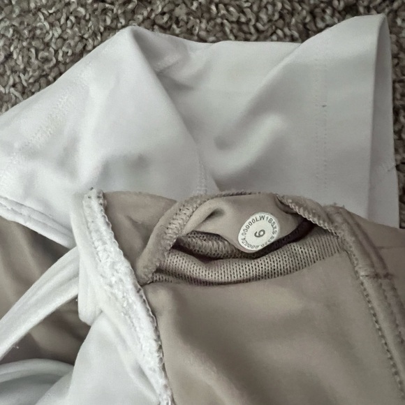lululemon white align tank top - Picture 2 of 4